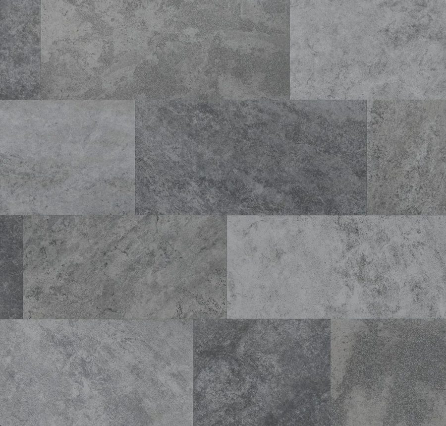 Membrane effet Pierre de Bali, teinte gris